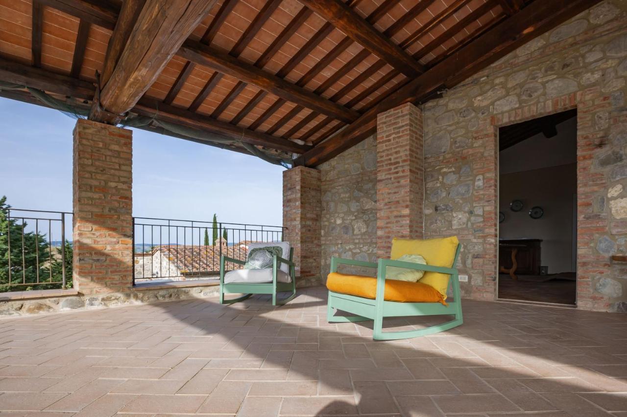 Agriturismo I Savelli Castiglione d'Orcia Exterior photo