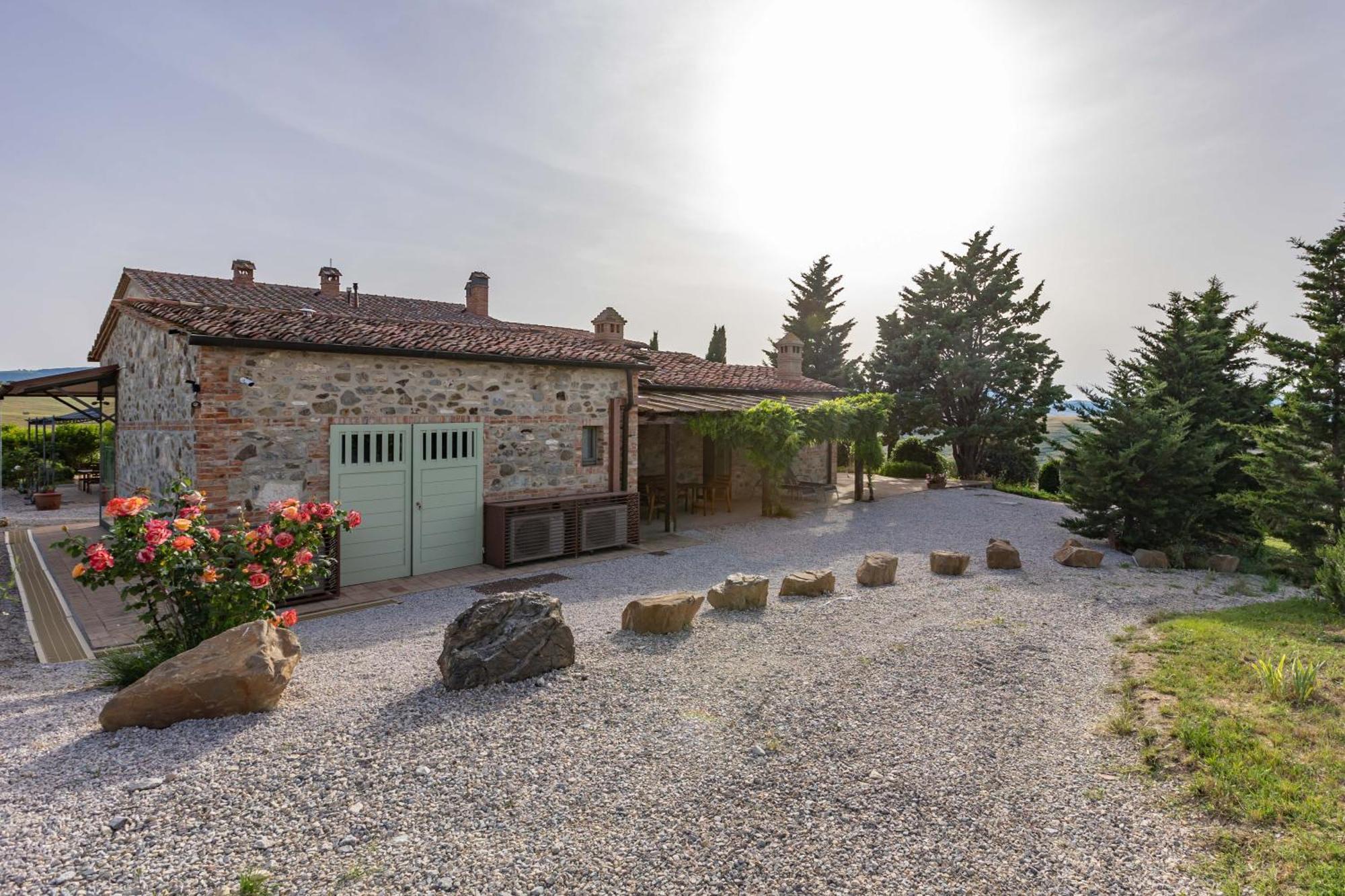 Agriturismo I Savelli Castiglione d'Orcia Exterior photo